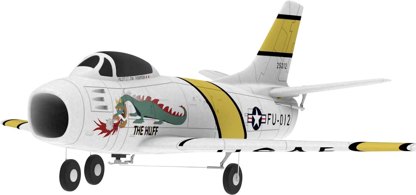 FliteZone F-86 Sabre RTF 16426, 410 mm, 96 g, RtF - obrazek 1