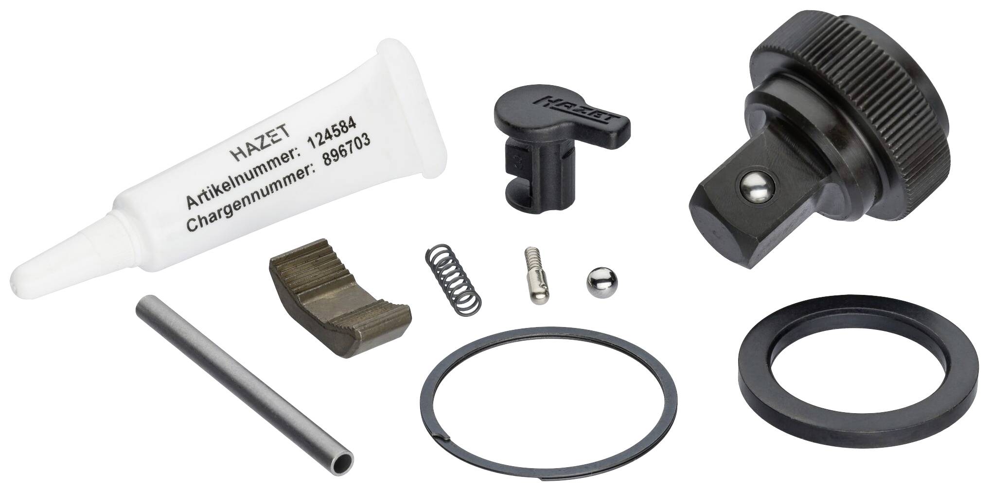 Hazet 916HP/10 916HP/10 Zestaw części zamiennych Końcówka wkrętaka 1/2" (12.5 mm) 1 szt. - obrazek 1