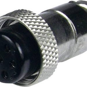 Złącze męskie DIN miniaturowe FC684213 Cliff FC684213 złącze żeńskie proste Ilość styków: 3 srebrny 1 szt. Złącze męskie DIN miniaturowe FC684213 Cliff FC684213 złącze żeńskie proste Ilość styków: 3 srebrny 1 szt.