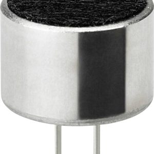Monacor 0233660 Mikrofon elektretowy 1.5 – 10 V Zakres częstotliwości=50 Hz – 16000 Hz