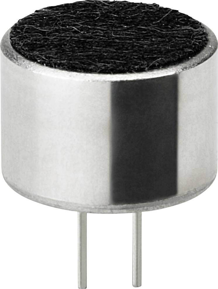 Monacor 0233660 Mikrofon elektretowy 1.5 - 10 V Zakres częstotliwości=50 Hz - 16000 Hz - obrazek 1
