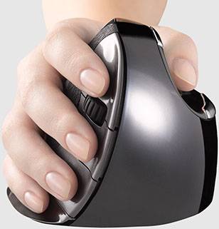 Mysz ergonomiczna radiowa Evoluent D Medium - obrazek 1