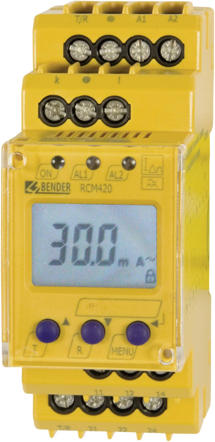 Bender B74014002 10 mA - 10 A - obrazek 1