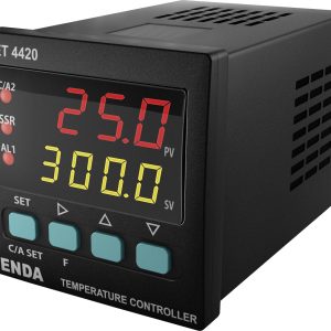 Termostat PID Enda ET4420-230 Pt100, J, K, T, S, R Przekaźnik 2 A, SSR (D x S x W) 94 x 48 x 48 mm Termostat PID Enda ET4420-230 Pt100, J, K, T, S, R Przekaźnik 2 A, SSR (D x S x W) 94 x 48 x 48 mm