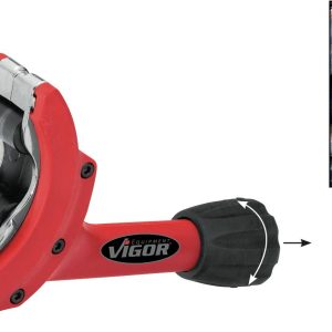 Vigor V3309 Obcinak z grzechotką do rur wydechowych Vigor V3309 Obcinak z grzechotką do rur wydechowych