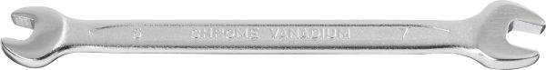 TOOLCRAFT 820846 Klucz płaski podwójny Rozmiar klucza (metryczny) (tylko do tytułu) 18 – 19 mm TOOLCRAFT 820846 Klucz płaski podwójny Rozmiar klucza (metryczny) (tylko do tytułu) 18 – 19 mm