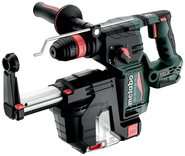 Metabo KH 18 LTX BL 24 Q SDS-Plus-Młot wielofunkcyjny, akumulatorowy 18 V