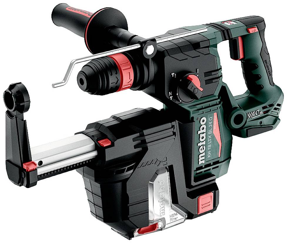 Metabo KH 18 LTX BL 24 Q SDS-Plus-Młot wielofunkcyjny, akumulatorowy 18 V - obrazek 1