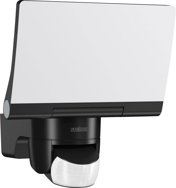 Steinel LED STRAHLER XLED HOME 2 S SW V2 033071 Zewnętrzna lampa punktowa LED z czujnikiem ruchu EEK: E (A – G) 13.7 W K