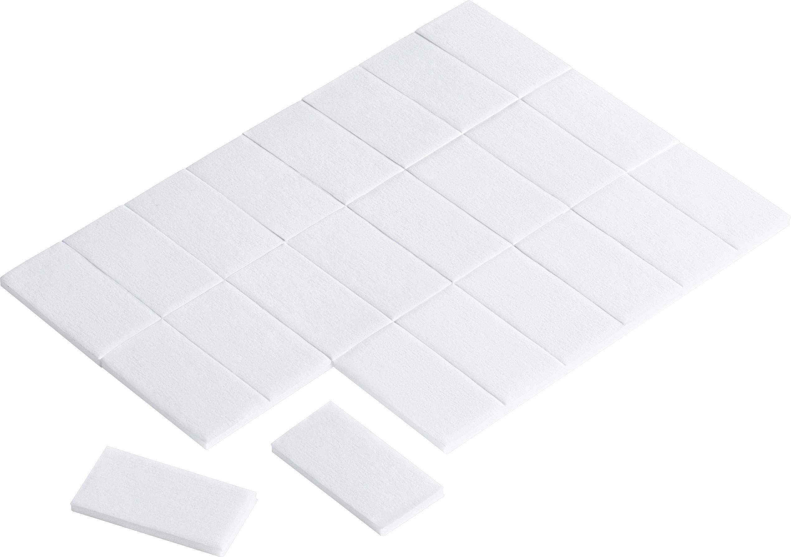 Podkładki klejące dwustronne TRU COMPONENTS 1564000 (D x S) 25 mm x 13 mm 25 mm 24 szt. - obrazek 1