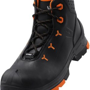 uvex 2 6503242 Buty ochronne S3 Rozmiar buta (EU): 42 czarny, pomarańczowy 1 par(a) uvex 2 6503242 Buty ochronne S3 Rozmiar buta (EU): 42 czarny, pomarańczowy 1 par(a)