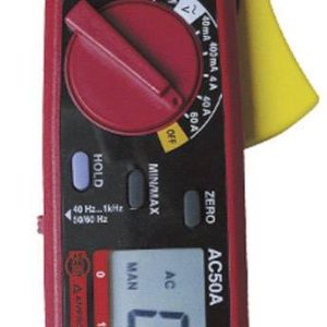 Miernik cęgowy Beha Amprobe AC50A-D, CAT III 600 V Miernik cęgowy Beha Amprobe AC50A-D, CAT III 600 V