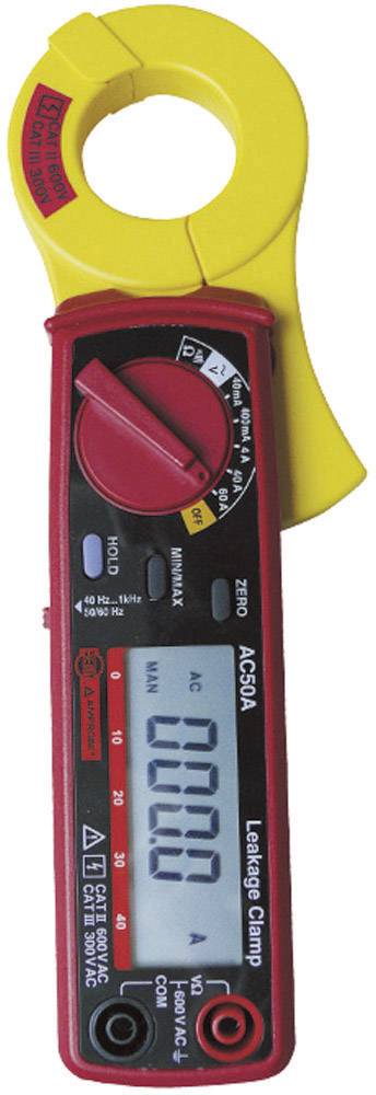 Miernik cęgowy Beha Amprobe AC50A-D, CAT III 600 V, Kalibracja (DAkkS)