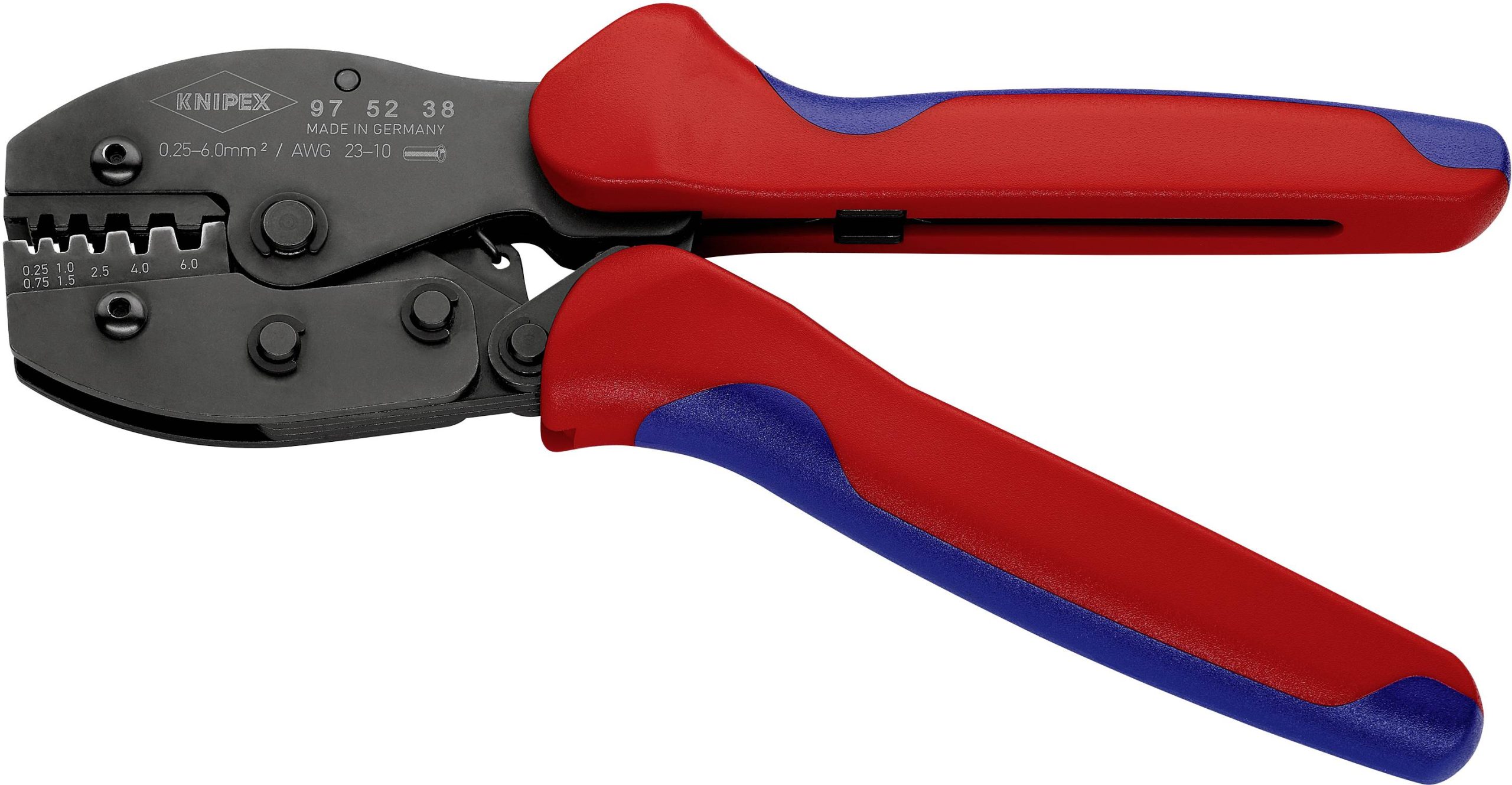 Zaciskarka Knipex PRECIFORCE 97 52 38, 0.25 do 6 mm² - obrazek 1