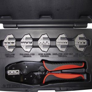 Zestaw – zaciskarka WKK 60166, 0.50 do 16 mm² Zestaw – zaciskarka WKK 60166, 0.50 do 16 mm²