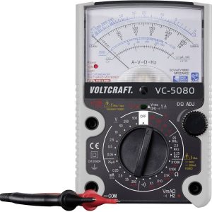 VOLTCRAFT VC-5080 Multimetr analogowy CAT III 500 V VOLTCRAFT VC-5080 Multimetr analogowy CAT III 500 V