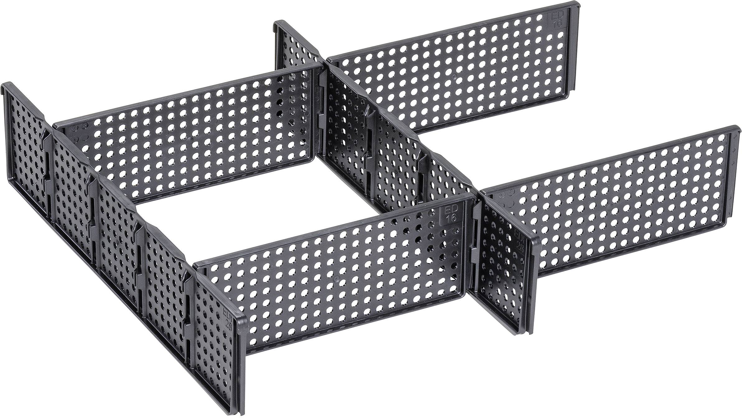 Allit EuroPlus Divider K44 Przegrody do magazynu szufladowego (S x W x G) 320 x 40 x 150 mm sztuka Opis 1 szt. - obrazek 1