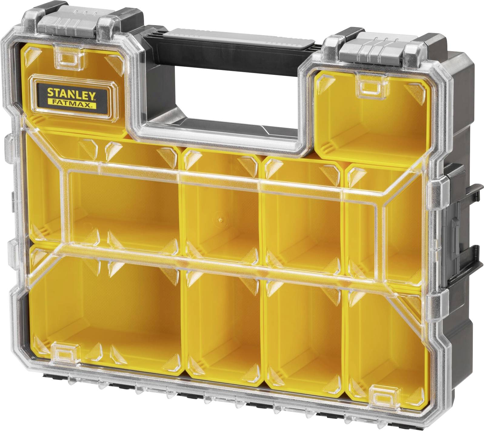 Skrzynka narzędziowa STANLEY FatMax 10 1-97-521 Wymiary (D x S x W) 446 x 330 x 109 mm - obrazek 1