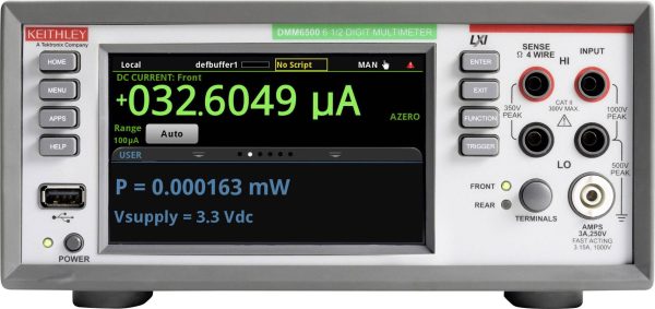 Keithley DMM6500 Multimetr stołowy cyfrowy