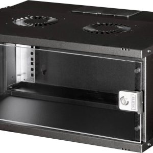 Szafa rack wisząca 19” Digitus DN-49201 (S x W x G) 540 x 240 x 400 mm 4 U Szafa rack wisząca 19” Digitus DN-49201 (S x W x G) 540 x 240 x 400 mm 4 U