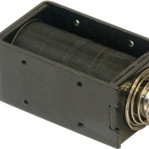 Magnes pchający push RED MAGNETICS ITS-LS-4035-D-24VDC, 75 N, 12.7 W, M4