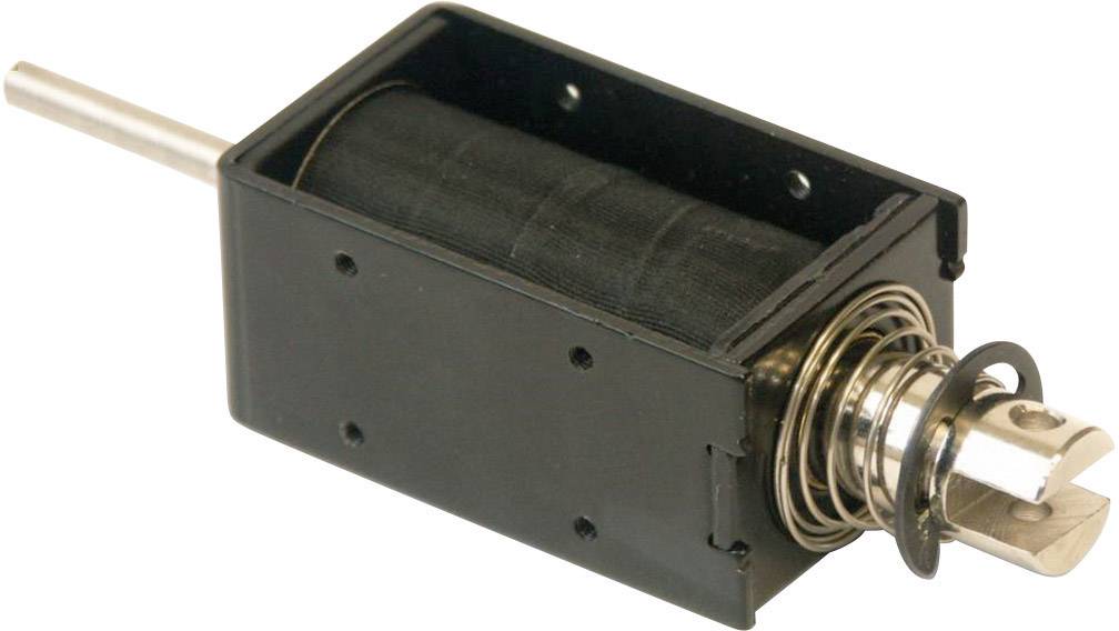 Magnes pchający push RED MAGNETICS ITS-LS-4035-D-24VDC, 75 N, 12.7 W, M4 - obrazek 1