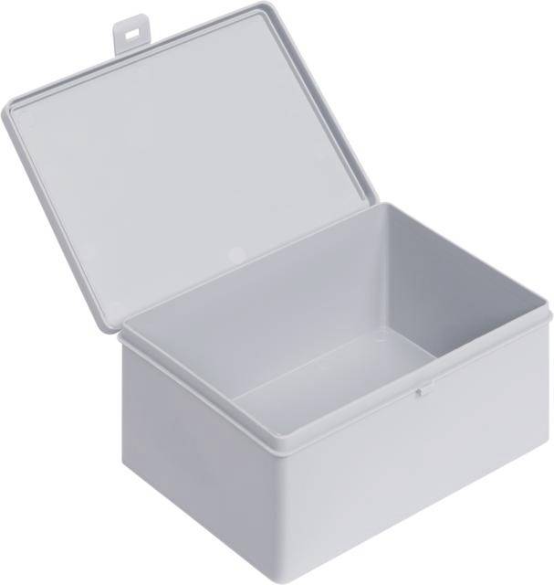Alutec 66019 Skrzynka ESD (D x S x W) 180 x 140 x 80 mm szary 1 szt. - obrazek 1