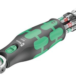 Wkrętak do bitów Wera Zyklop Pocket Set Imperial 1 05004282001 produkt uniwersalny 1/4″, 3/8″ Wkrętak do bitów Wera Zyklop Pocket Set Imperial 1 05004282001 produkt uniwersalny 1/4″, 3/8″