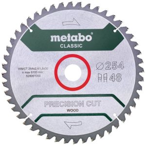 Tarcza tnąca Metabo precision cut wood – classic 254 x 30 mm 1 szt. Tarcza tnąca Metabo precision cut wood – classic 254 x 30 mm 1 szt.