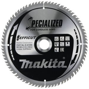 Tarcza tnąca Makita B-67290 260 x 30 x 2.15 mm 1 szt. Tarcza tnąca Makita B-67290 260 x 30 x 2.15 mm 1 szt.