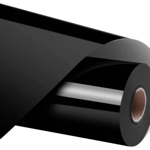 Loklik Heat Transfer Vinyl Folia czarny Loklik Heat Transfer Vinyl Folia czarny
