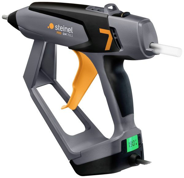 Steinel KLEBEPISTOLE GLUEMATIC 7011 KF EU Pistolet do klejenia na gorąco zaw. walizkę 11 mm 400 W 220 V 1 szt.