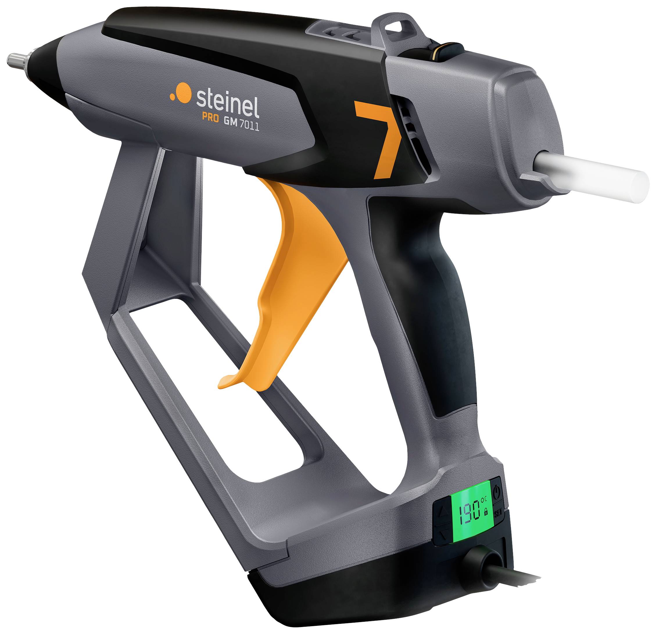 Steinel KLEBEPISTOLE GLUEMATIC 7011 KF EU Pistolet do klejenia na gorąco zaw. walizkę 11 mm 400 W 220 V 1 szt. - obrazek 1