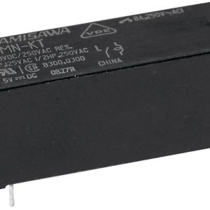 Przekaźnik sieciowy JS Fujitsu JS-24-MN-KT 24 V/DC 1 zestyk zwierny 10 A 300 V/DC/ 400 V Przekaźnik sieciowy JS Fujitsu JS-24-MN-KT 24 V/DC 1 zestyk zwierny 10 A 300 V/DC/ 400 V