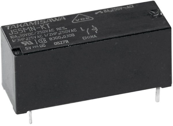 Przekaźnik sieciowy JS Fujitsu JS-24-MN-KT 24 V/DC 1 zestyk zwierny 10 A 300 V/DC/ 400 V