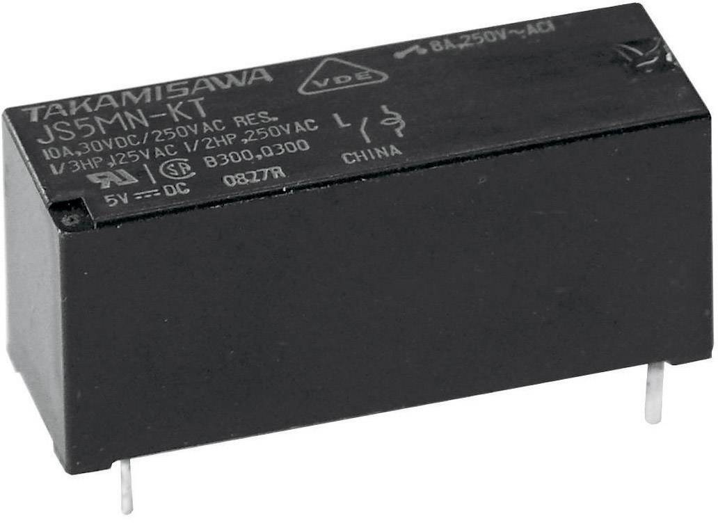 Przekaźnik sieciowy JS Fujitsu JS-24-MN-KT 24 V/DC 1 zestyk zwierny 10 A 300 V/DC/ 400 V - obrazek 1