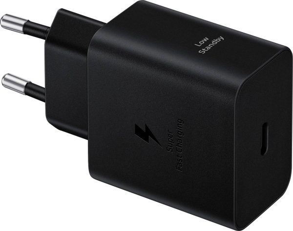 Samsung EP-T4511XBEGEU Ładowarka USB 45 W 1x USB-C® Fast Charge, Power Delivery czarny Szybka ładowarka