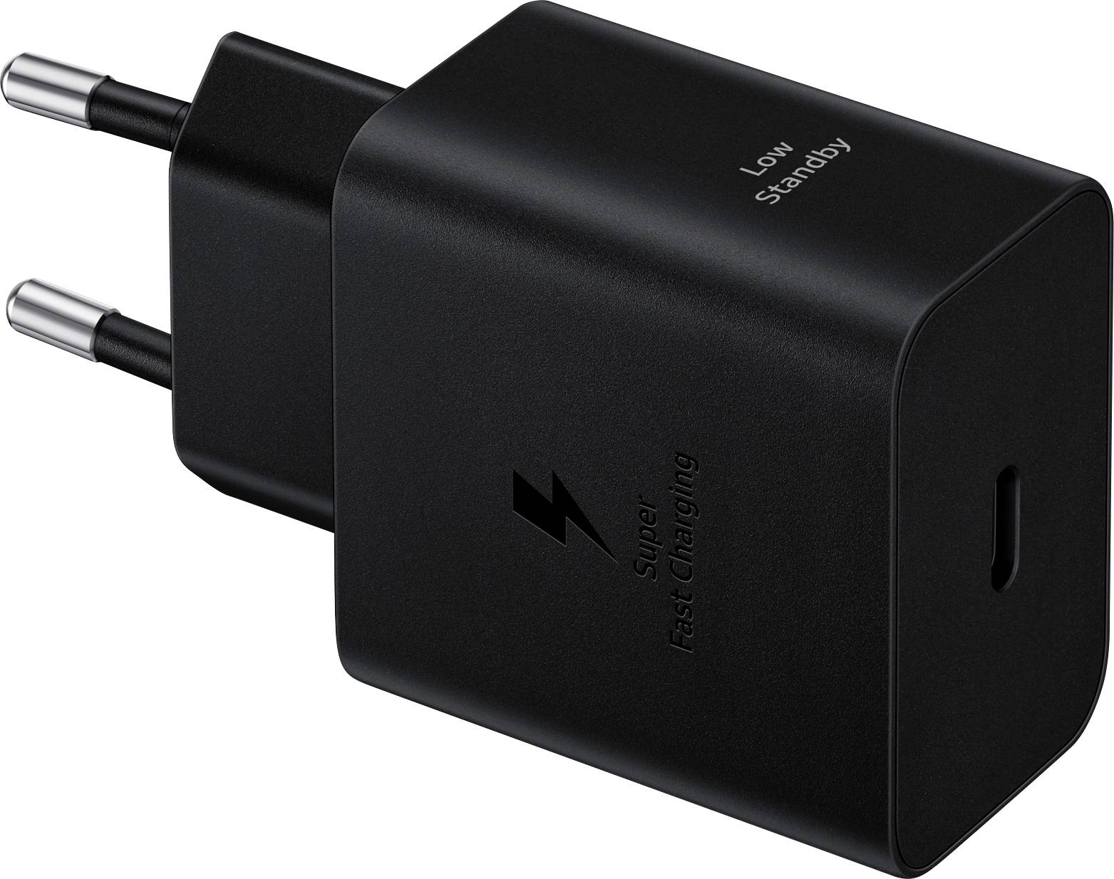 Samsung EP-T4511XBEGEU Ładowarka USB 45 W 1x USB-C® Fast Charge, Power Delivery czarny Szybka ładowarka - obrazek 1
