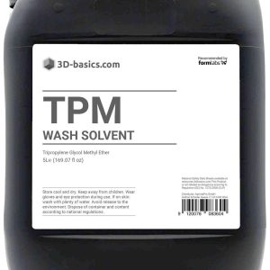 3D-basics Środki czyszczące Odpowiednie do: Formlabs Form Wasch, Formlabs Form Cure TPM Wash Solvent 5 L 320023 3D-basics Środki czyszczące Odpowiednie do: Formlabs Form Wasch, Formlabs Form Cure TPM Wash Solvent 5 L 320023