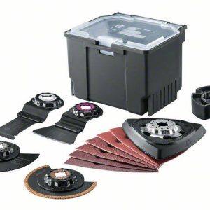 Bosch Accessories 2609256F49 Bosch Power Tools Zestaw akcesoriów do multinarzędzia 12 szt. 1 szt. Bosch Accessories 2609256F49 Bosch Power Tools Zestaw akcesoriów do multinarzędzia 12 szt. 1 szt.