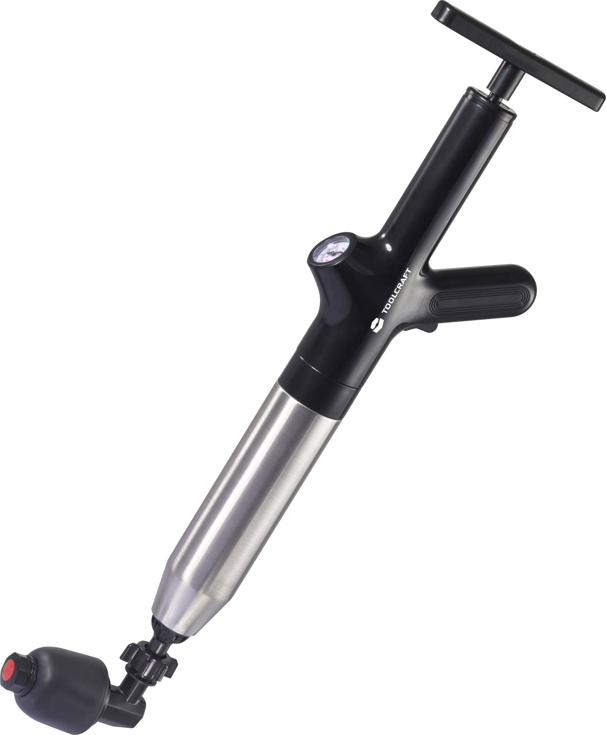 TOOLCRAFT TO-10182564Przepychacz do toalety - obrazek 1