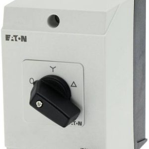 Eaton T0-4-8410/I1 Przełącznik gwiazda-trójkąt do montażu na ziemi, w obudowie 1 x 60 ° czarny 1 szt. sztuka Eaton T0-4-8410/I1 Przełącznik gwiazda-trójkąt do montażu na ziemi, w obudowie 1 x 60 ° czarny 1 szt. sztuka
