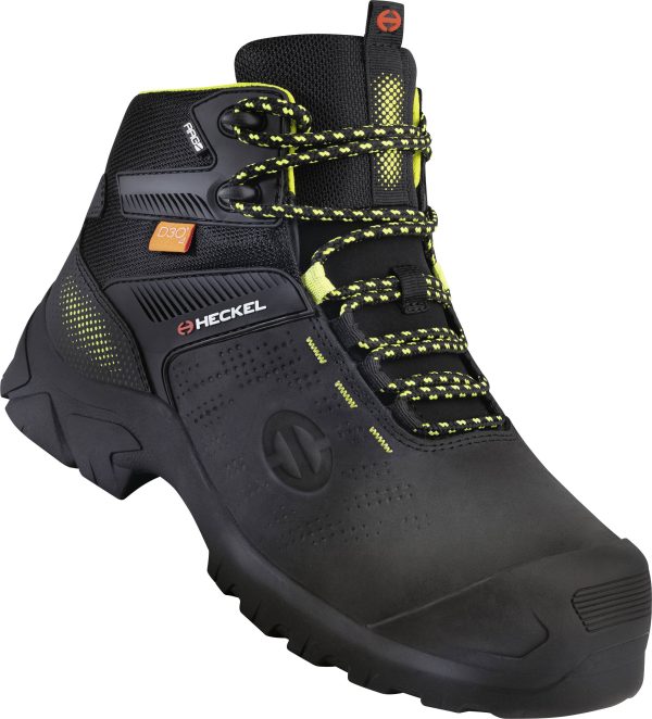 Heckel MACCROSSROAD 3.0 S3 HIGH META 6735341 Buty ochronne S3 Rozmiar buta (EU): 41 czarny 1 par(a)