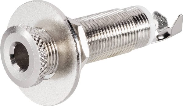 Złącze żeńskie montażowe jack 6,35 mm stereo BKL Electronic 1109029
