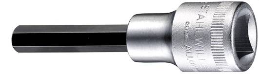 Stahlwille 3054/8 03150808 wewnętrzny sześciokąt Nasadka trzpieniowa 8 mm 1/2" 8 mm 1/2" (12.5 mm) - obrazek 1