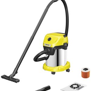 Odkurzacz do pracy na sucho i mokro Kärcher Home & Garden WD 3 S V-17/4/20 1.628-135.0 17 l 1 szt. Odkurzacz do pracy na sucho i mokro Kärcher Home & Garden WD 3 S V-17/4/20 1.628-135.0 17 l 1 szt.