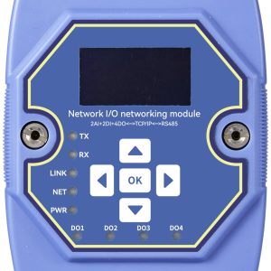 TRU COMPONENTS TC-ME31-AAAX2240 Moduł interfejsu Modbus-RTU, Modbus-TCP, Modbus Gateway, DI/O, Analog, RJ-45, RS-485 Ilo TRU COMPONENTS TC-ME31-AAAX2240 Moduł interfejsu Modbus-RTU, Modbus-TCP, Modbus Gateway, DI/O, Analog, RJ-45, RS-485 Ilo