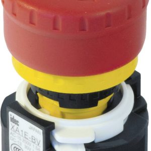 Idec XA1E-LV313Q4R Wyłącznik awaryjny samomonitorujący 250 V/AC 3 A 3 NC, 1 NO 1 szt. Idec XA1E-LV313Q4R Wyłącznik awaryjny samomonitorujący 250 V/AC 3 A 3 NC, 1 NO 1 szt.