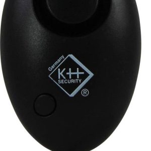 Alarm kieszonkowy kh-security 100103B z LED czarny Alarm kieszonkowy kh-security 100103B z LED czarny