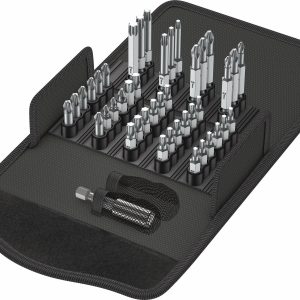 Bity Wera Bit-Safe 43 Universal 1 05057450001 1 szt. krzyżakowy Pozidriv, krzyżakowy Phillips, Wewnętrzny profil T Bity Wera Bit-Safe 43 Universal 1 05057450001 1 szt. krzyżakowy Pozidriv, krzyżakowy Phillips, Wewnętrzny profil T